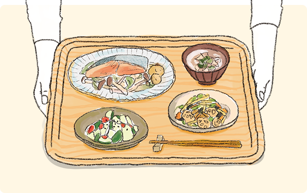 盛り付けイメージ