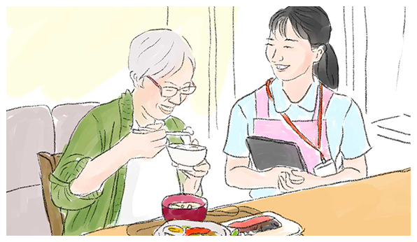 介護・医療現場イメージ